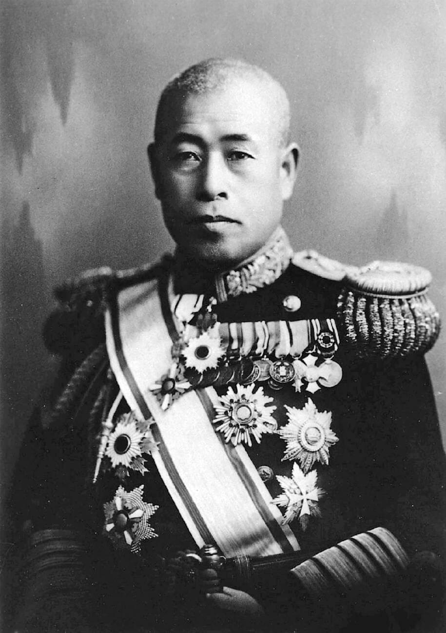 山本五十六の肖像写真